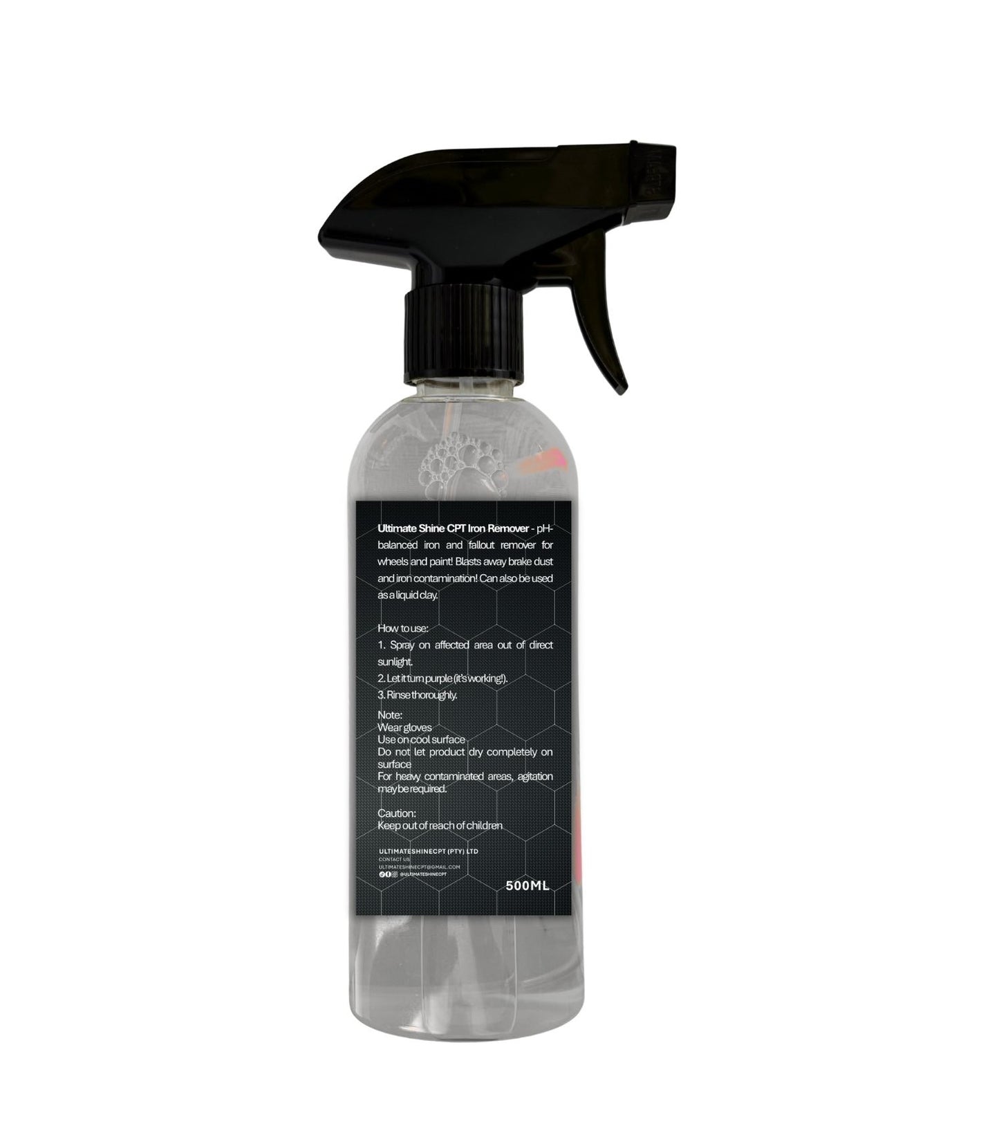 Iron Remover 500ml