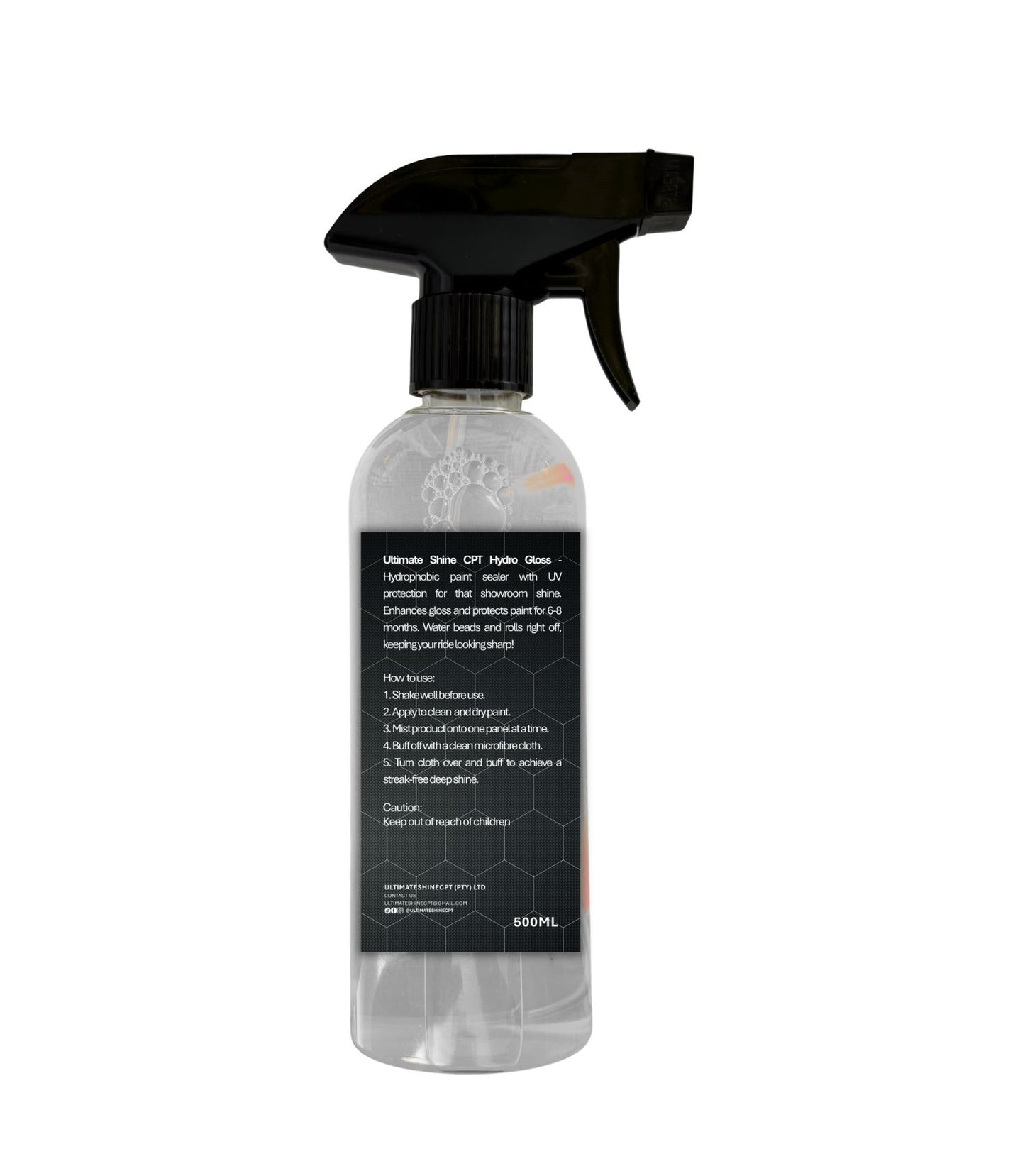 Hydro Gloss - Paint Sealer 500ml