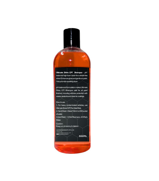 High Foam pH-Balanced Shampoo 500ml