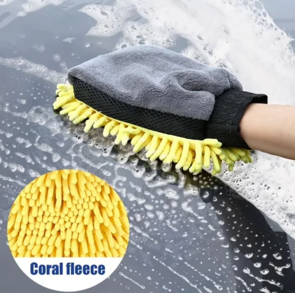 Microfibre Wash Mitt