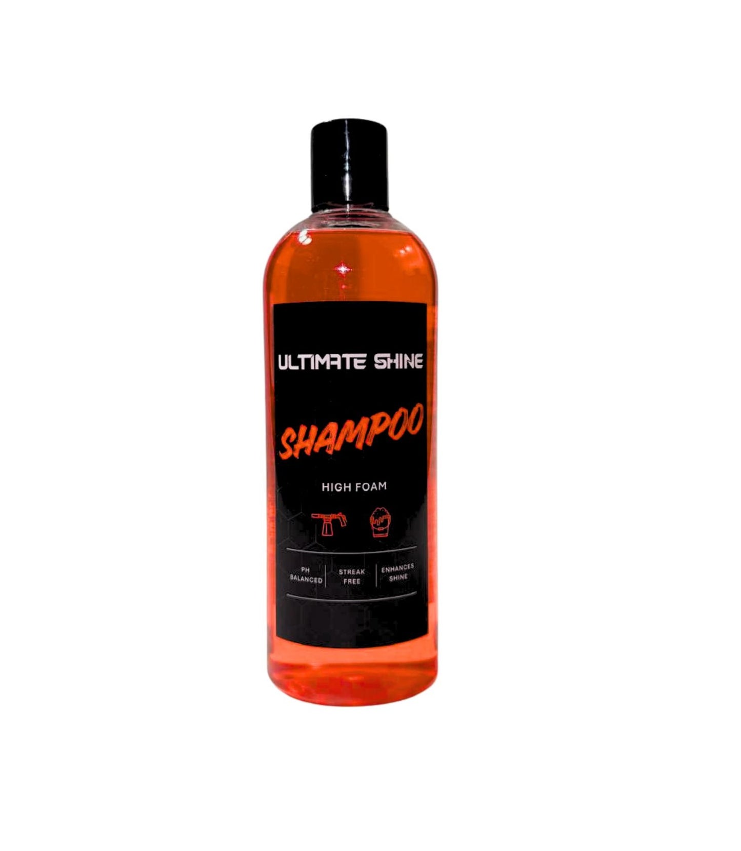 High Foam pH-Balanced Shampoo 500ml