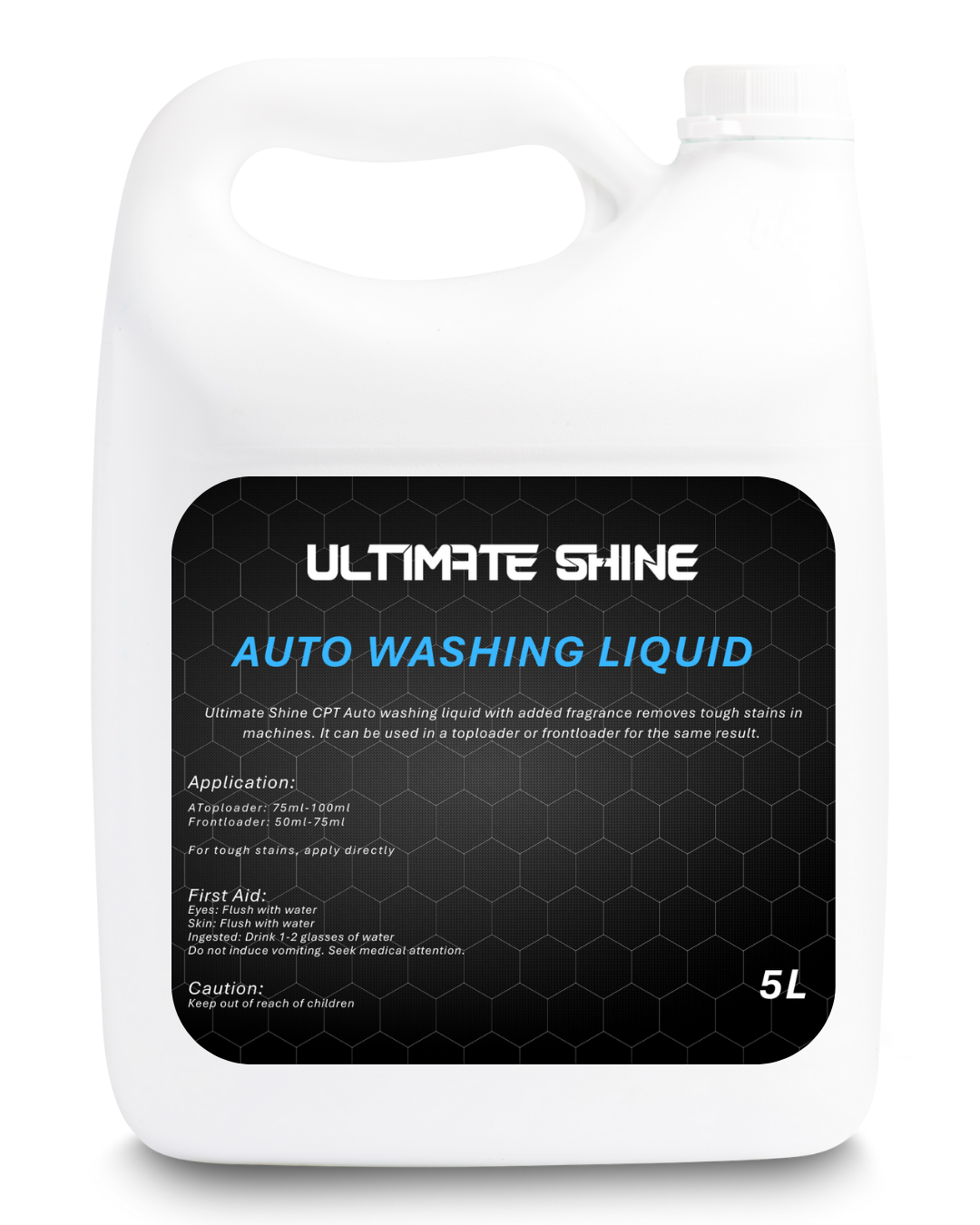 Auto Washing Liquid 5L