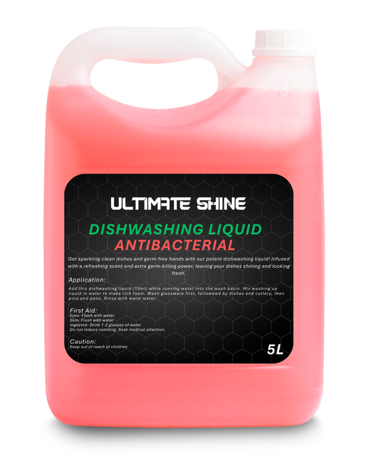 Dishwashing Liquid - Antibacterial 5L