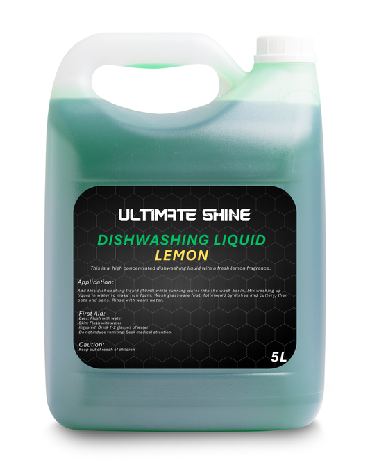 Dishwashing Liquid - Lemon 5L