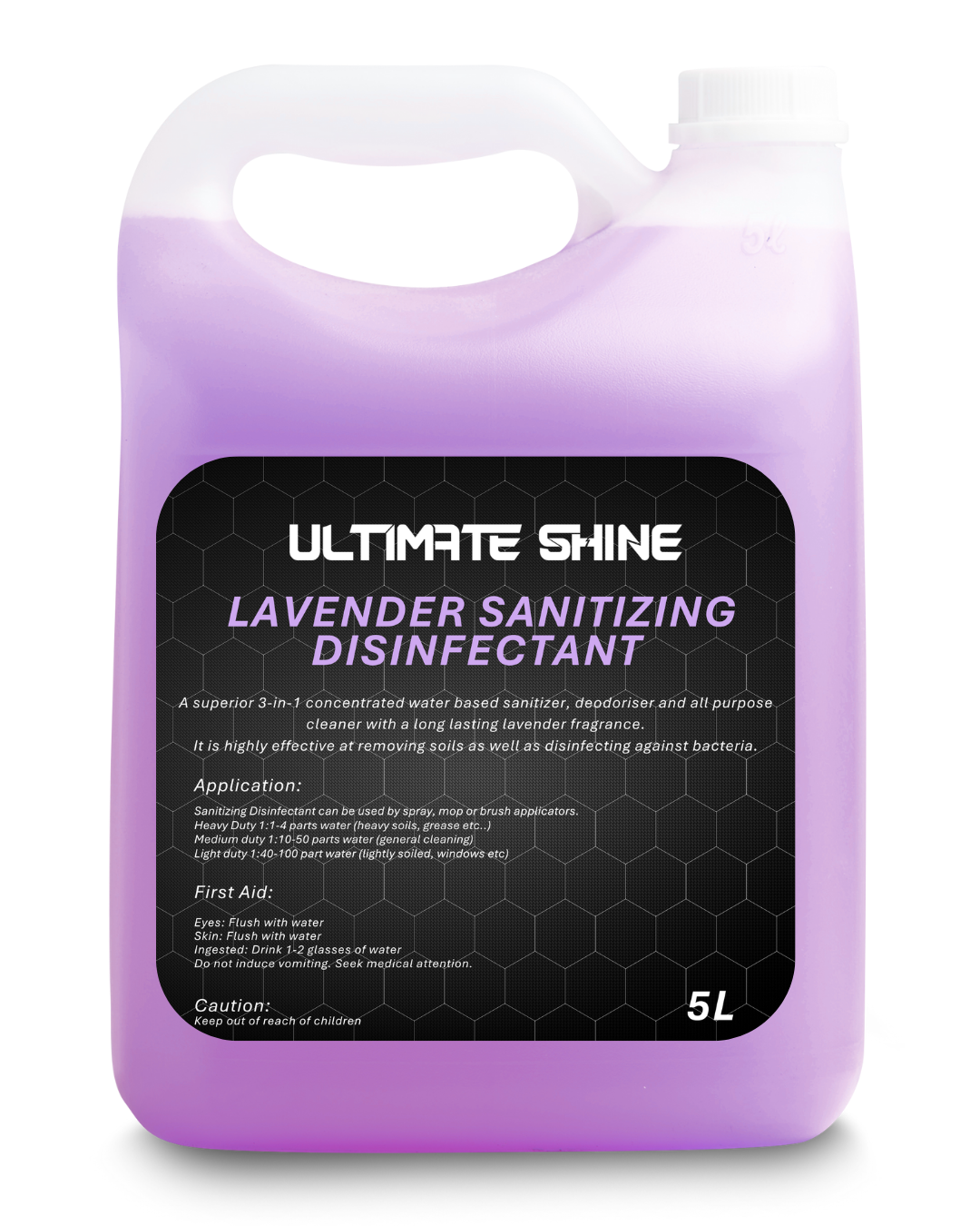 Sanitizing Disinfectant 5L