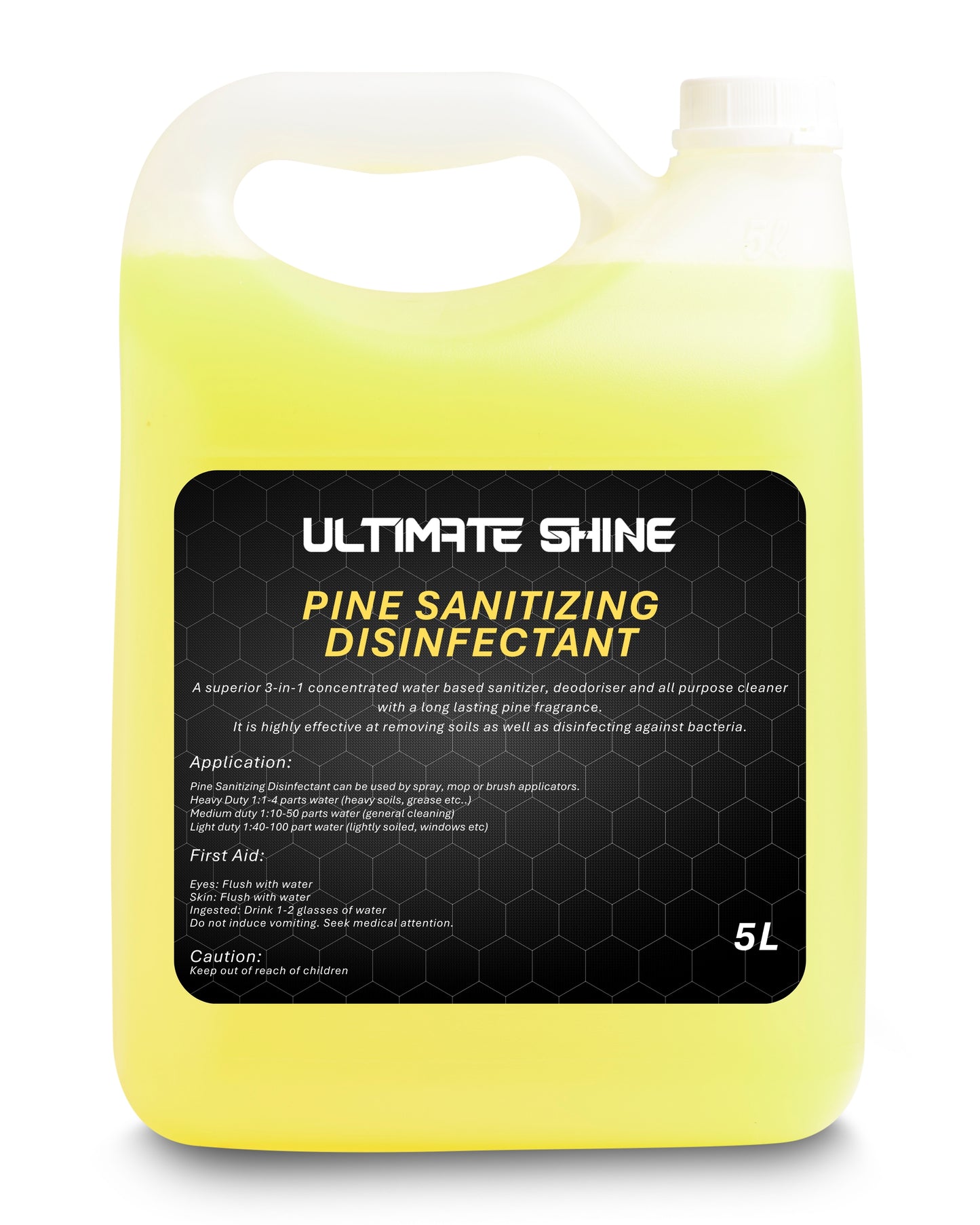 Sanitizing Disinfectant 5L