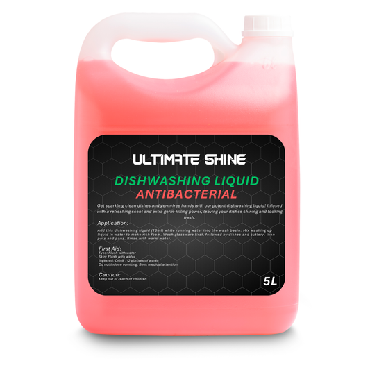 Dishwashing Liquid - Antibacterial 5L