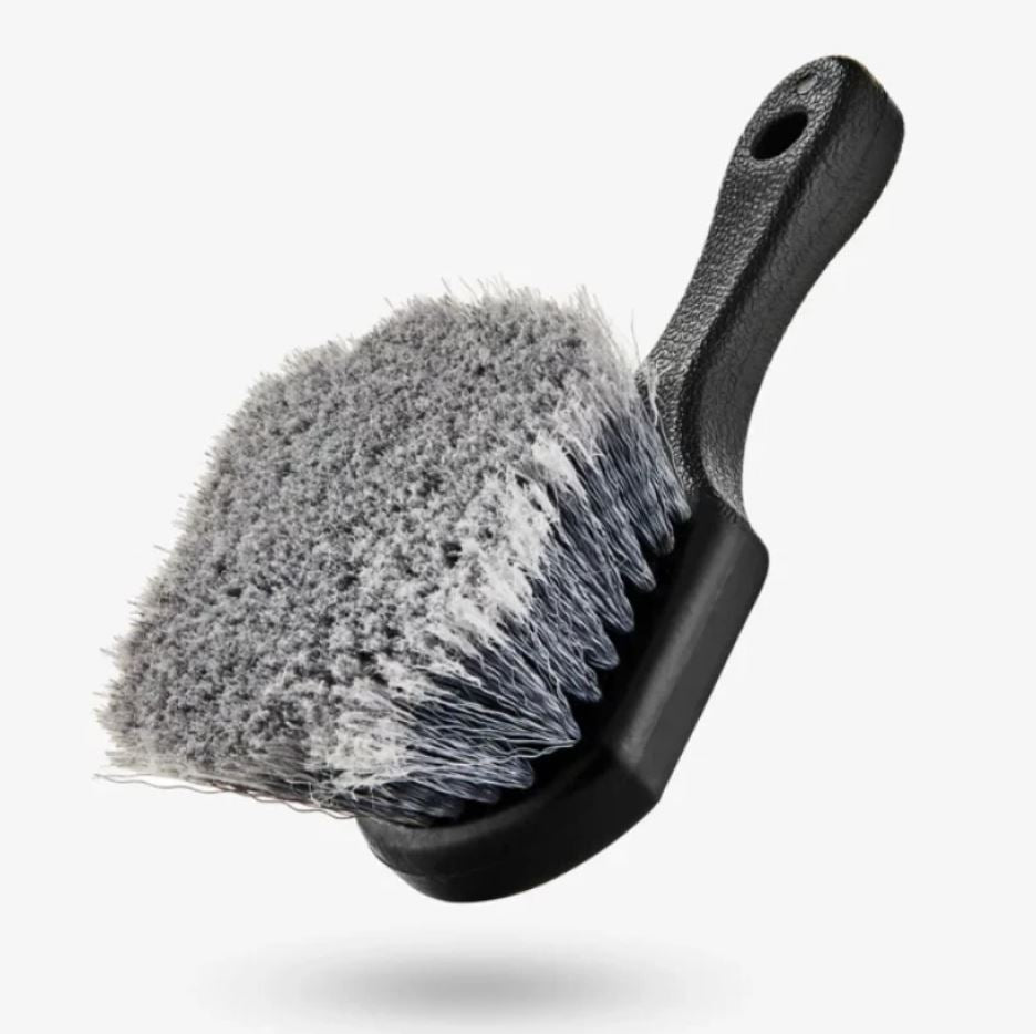Wheel Cleaning Brush - Black