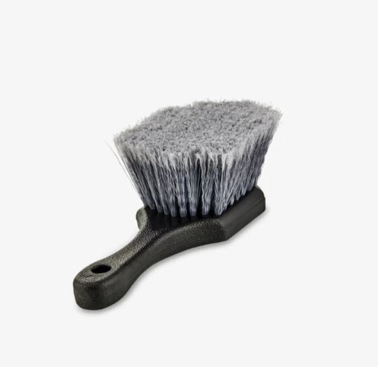 Wheel Cleaning Brush - Black