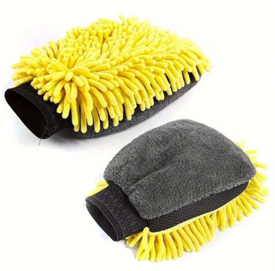 Microfibre Wash Mitt