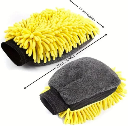 Microfibre Wash Mitt